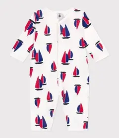 プチバトー　カバーオール　3m/60