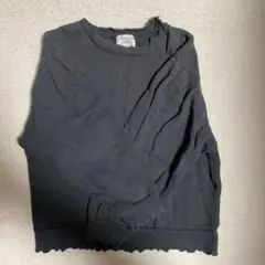 Ciaopanic Typy キッズ XL トレーナー チャコールグレー