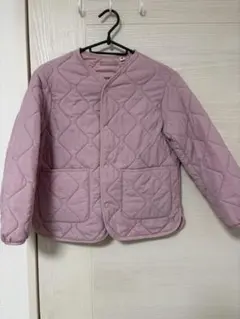 ユニクロ キッズ ウォームパデッドウォッシャブルカーディガン 140