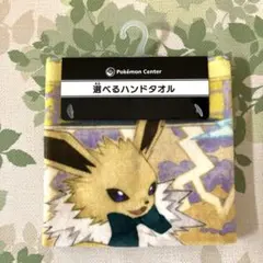 ポケモンセンター イーブイコレクション ハンドタオル サンダース　★新品未使用★