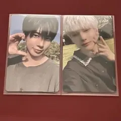 TXT ACT:TOMORROW MOAゾーンFCトレカ テヒョン　ヒュニンカイ