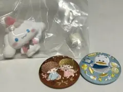 サンリオ グッズセット 刺繍缶バッジ