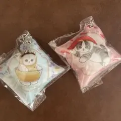 新品未開封mofusand モフサンド　クッションチャームくら寿司　コラボグッズ