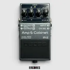BOSS IR-2 Amp & Cabinet（アダプター・新品電池付き） - メルカリ