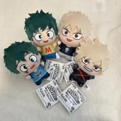 僕のヒーローアカデミア　ちびぐるみvol.9　vol.10 緑谷出久　爆豪勝己