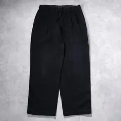 ドッカーズ リーバイス W32 チノパン ボトム 00s 古着 黒 17407