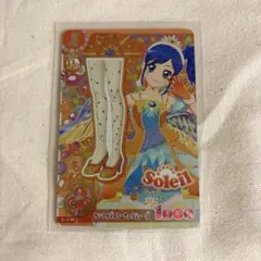 아이카츠 앙코르 선라이즈 스타웨이 슈즈 키리야 아오이