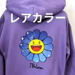 em6 J.BALVIN 村上隆 コラボ フーディー カイカイキキ メンズM相当