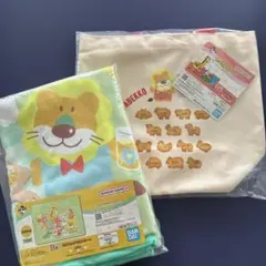 一番くじ たべっ子どうぶつ ピクニックマルチシート トートバッグ