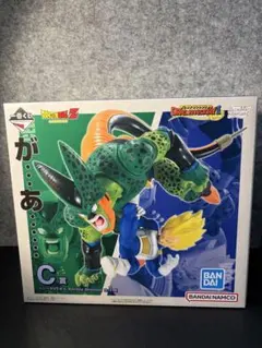 一番くじ ドラゴンボール C賞 ベジータVSセル フィギュア
