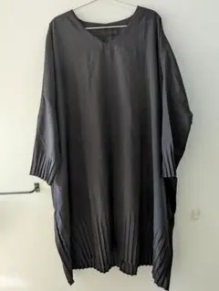 ミズイロインド ひざ丈ワンピース