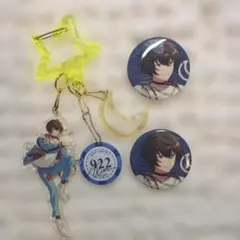 朔間凛月 朔間凛月 7thAnniversary 缶バッジ ポートチャームセット