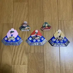 ハンドメイド 折り紙 チマチョゴリ 5点セット