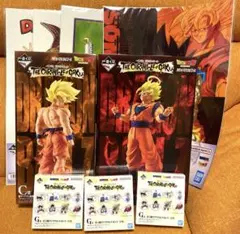ドラゴンボール　一番くじ　超サイヤ人2 孫悟空 C賞　D賞