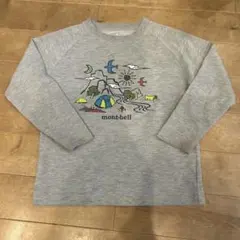 mont-bell キッズ Tシャツ 120