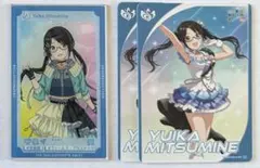 シャニマス 衣装展 アクカ カードフォリオ 三峰結華