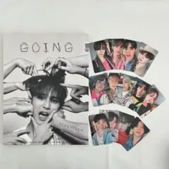GOING SEVENTEEN magazine トレカ セット - メルカリ