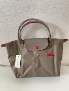 ロンシャン　折りたたみ　ハンドバッグS