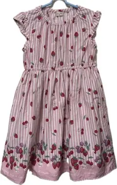 anyFAM フルーツ柄ワンピース サイズ120