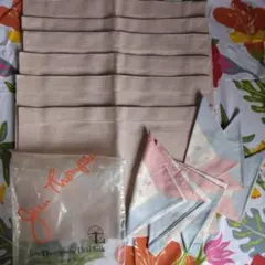 Jim Thonpson　ランチマット&ナプキン　6客　シルクトンプソン