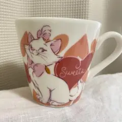 Disney store おしゃれキャット　マリー　マグカップ