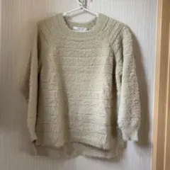 サマンサモスモスブルー セーターM