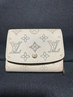 LOUIS VUITTON 二つ折り財布 ポルトフォイユ・イリスコンパクト ガレ