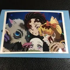 鬼滅の刃　ランダム場面写ブロマイドくじ　第十一話
