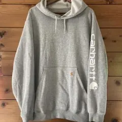 Carhartt グレー パーカー Mサイズのサムネイル