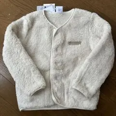 Champion フリースジャケット 120 アイボリー