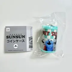 パペットスンスン　コインケース　ライトグリーン