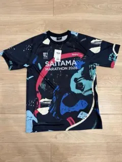 【新品タグ付き】Spazio さいたまマラソン2026 Tシャツ M