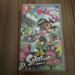 Splatoon 2 Nintendo Switch ソフト