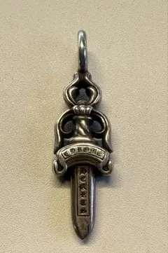 訳アリ　CHROME HEARTS ダブルダガー　ペンダントトップ