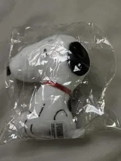 ガチャガチャ スヌーピー プラッシュキーホルダー