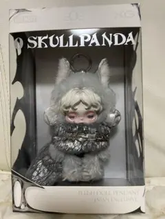 スカルパンダ SKULLPANDA XG ぬいぐるみ ショッパー付き