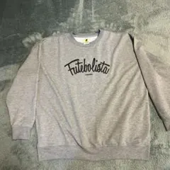 Luz e Sombra Futebolista スウェット L