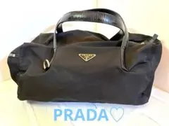 2025年最新】プラダ ボストンバッグの人気アイテム - メルカリ