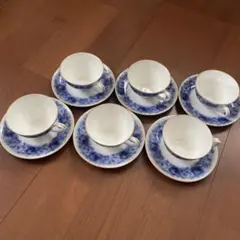 オールド大倉（大倉陶園）色蒔 カップ＆ソーサー - メルカリ
