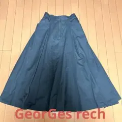 GEORGES RECH ジョルジュ　レッシュ　ロングスカート