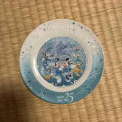 東京ディズニーシー 25周年 スパークリングジュビリー スーベニアプレート