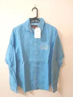 【限定お値下げ 新品タグ付】GOTCHA シワ加工 長袖シャツ size→S