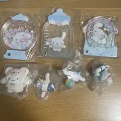 サンリオ シナモロール シナモン キーホルダー アクリルチャーム セット