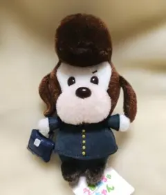 구피 봉제 인형 우루 포 짱 가을과 겨울 학생 스타일 디즈니 스토어