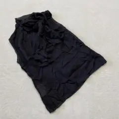 ⭐️ボディドレッシング⭐️シフォンブラウス トップス フリフリ 可愛い シンプル