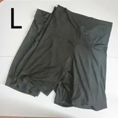 UNIQLO ヒートテック ウエストウォームショートパンツL 3枚セット 黒