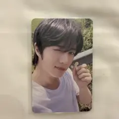 【ボムギュ】TXT weverse album A Ver. 封入トレカ