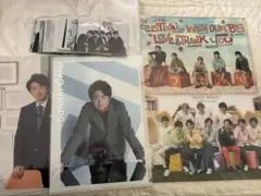 嵐,大野智さん クリアファイル,オフショ,フォトセット