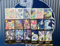 ポケミク　フォトカード　18枚セット