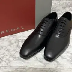 REGAL リーガル 革靴 25.5cm ビジネスシューズ ストレートチップ